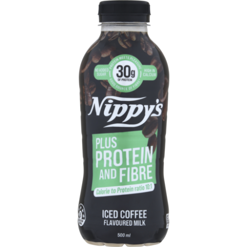 Nippys Plus Protein Coffee 500ml x 12ct