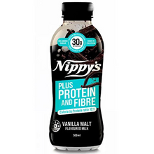 Nippys Plus Protein Vanilla 500ml x 12ct