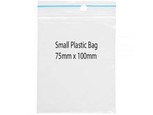 Resealable Lolly Bags 75mm x 100mm x 100ct