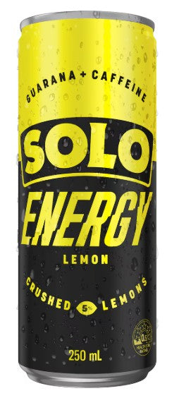 Schweppes Solo Energy 250ml x 24ct