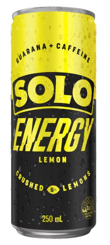 Schweppes Solo Energy 250ml x 24ct