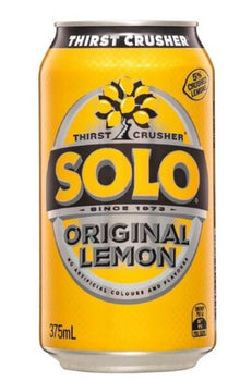 Schweppes Solo Original Lemon  375ml x 30ct