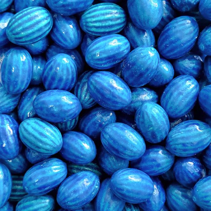 Vidal Bubblegum - Blue Raspberry 250ct  1.5kg