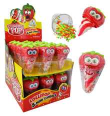 Strawberry Pop With Candy 27g x 24ct