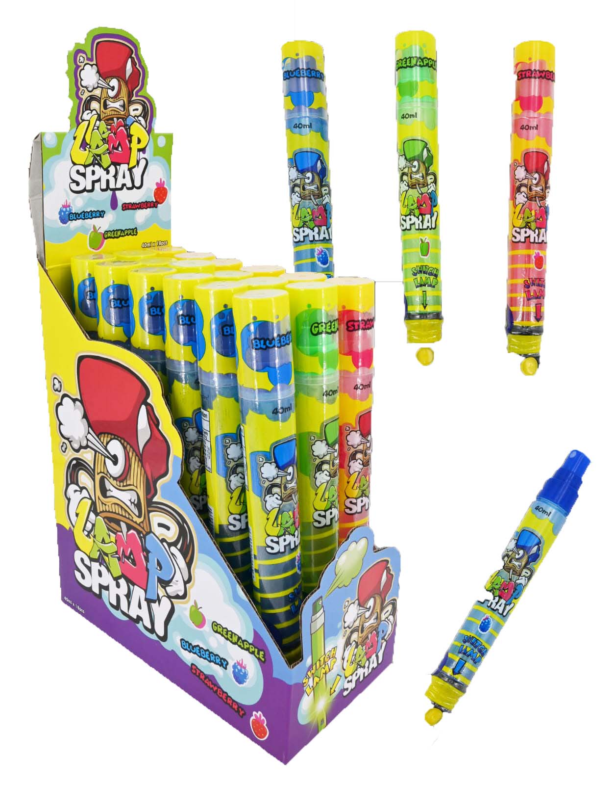 Lamp Spray 40ml x 18ct