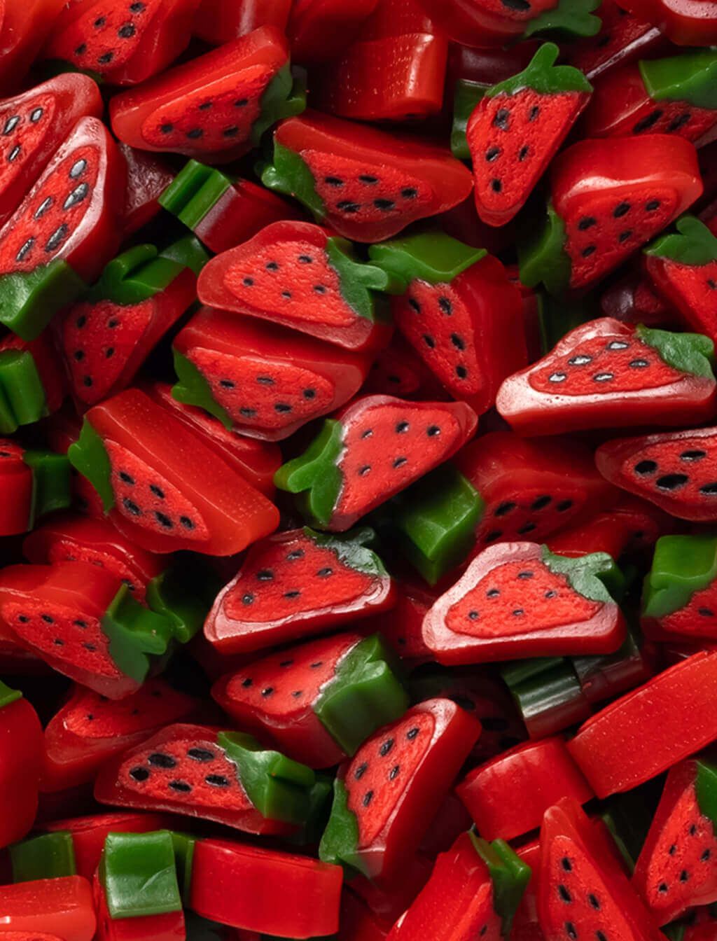 Vidal Strawberry Bites 250ct 1.6kg
