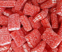 Vidal Sour Strawberry Bricks 120ct 1kg