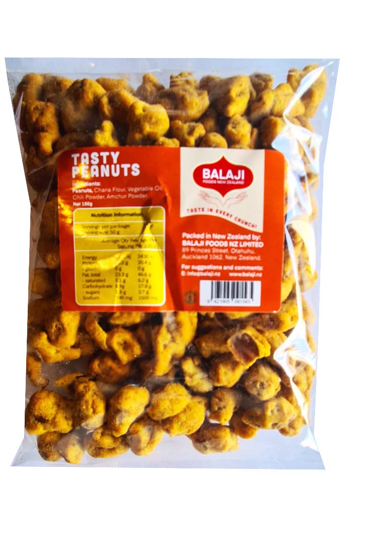Balaji Tasty Peanuts 150g