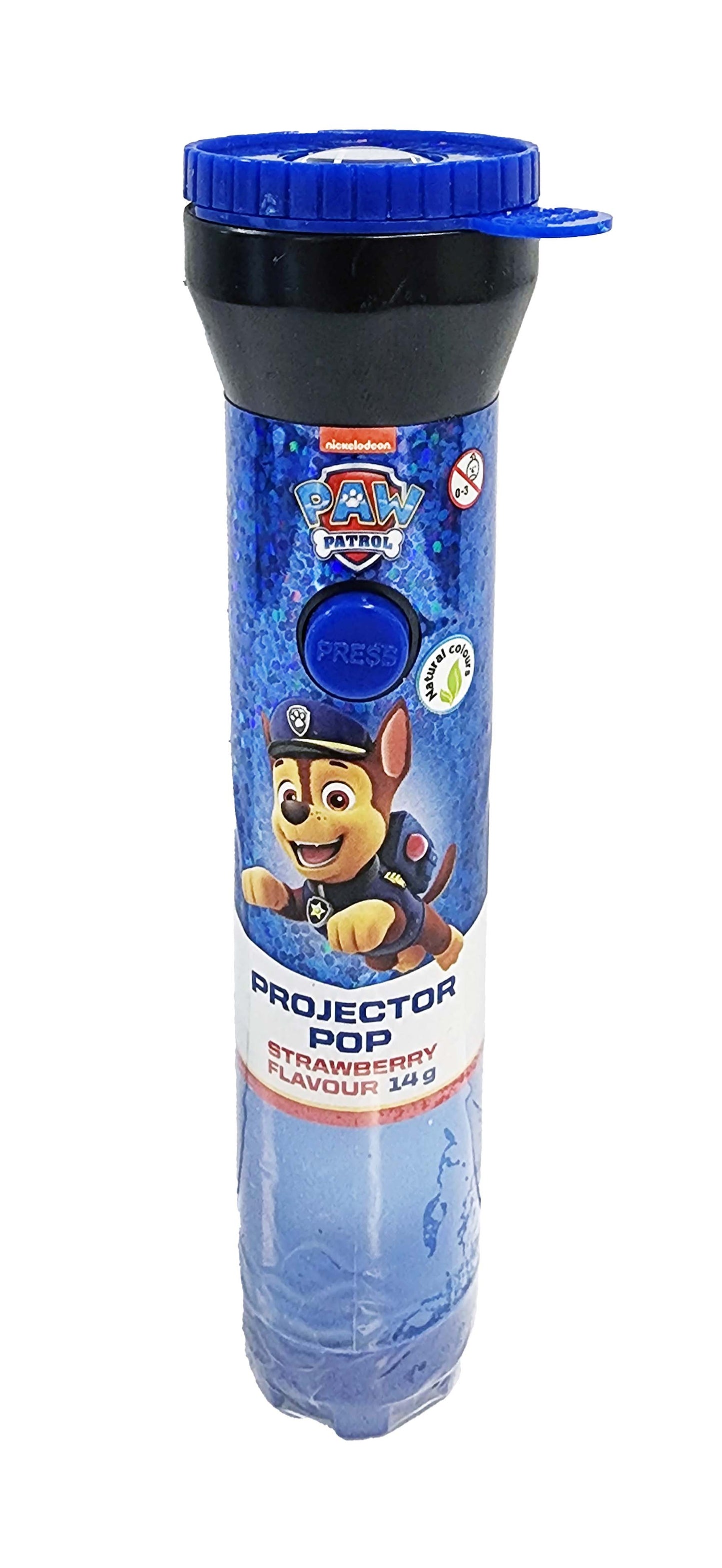 Back Pack Deal - Paw Patrol - Projector Pop 14g x 18ct