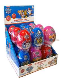 Paw Patrol - Surprise Egg 10g x 18ct