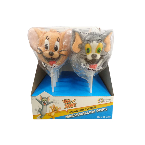 Mallow Pop - Tom And Jerry 45g x 12ct