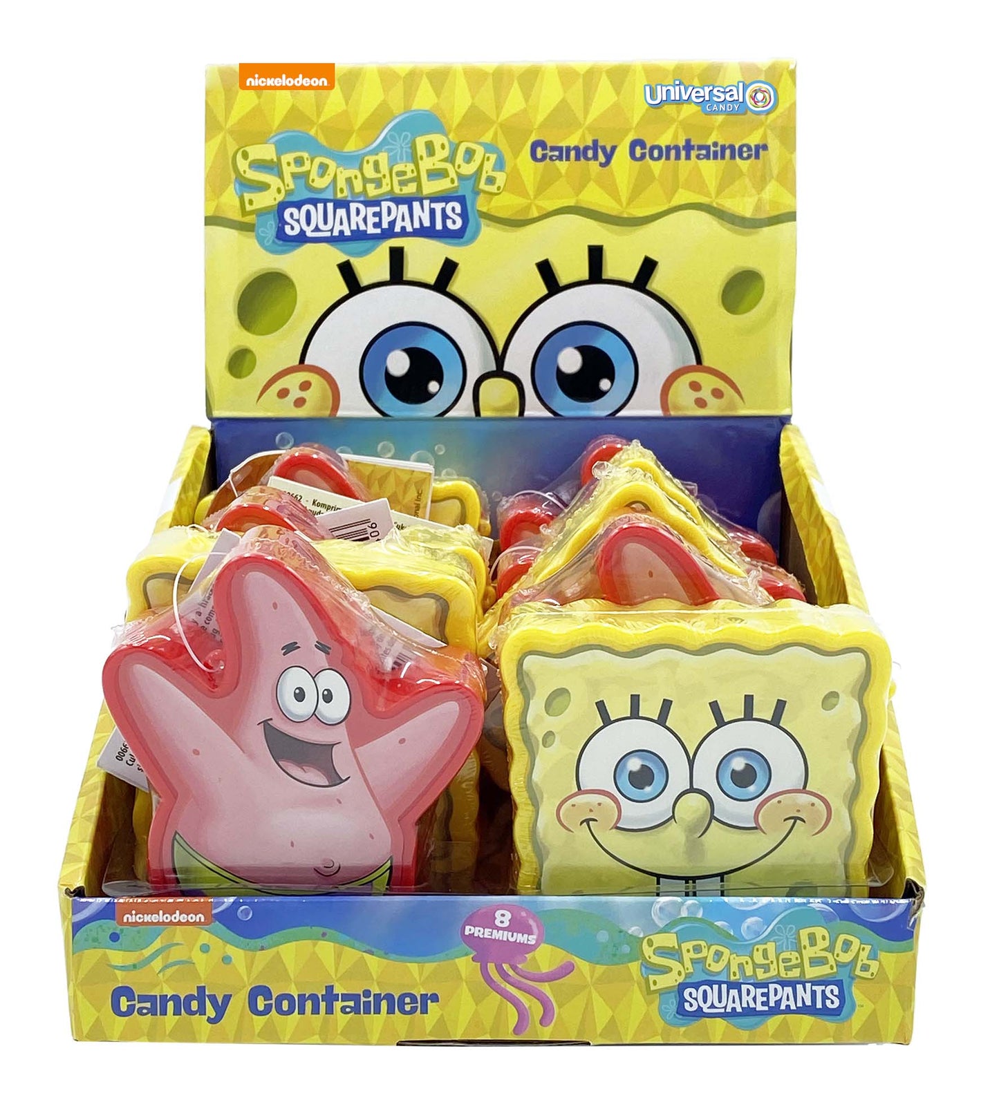 Back Pack Deal - Spongebob Candy Case 10g x 12ct