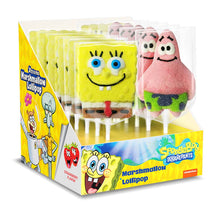 Back Pack Deal - Spongebob Mallow Pop 45g x 12ct