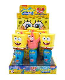 Back Pack Deal - Spongebob Pop Pals 8g x 12ct