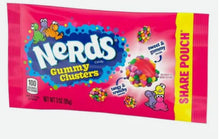 Wonka Nerds 85g Gummy Clusters Rainbow x 12ct