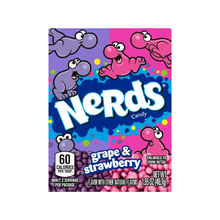 Wonka Nerds 46.7g Grape and Strawberry x 24ct