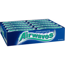 14g Airwaves Menthol & Eucalyptus Gum x 30ct
