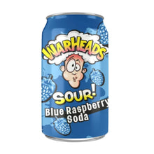 Warheads Blue Raspberry 355ml x 12ct
