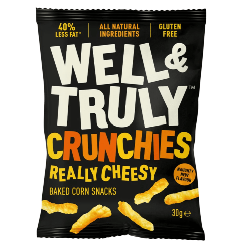 Well and Truly Crunchies - Tino Tiīhi 30 karamu x 10 ōpaki