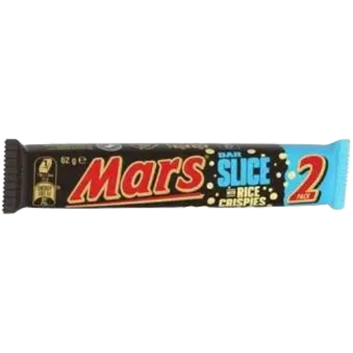 62g Mars Slice 2 Pak x25ct