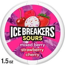 Ice Breakers Fruit Sours 42.5g x 8ct