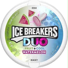 Ice Breakers Duo Watermelon And Mint 42.5g x 8ct