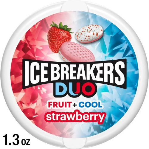 Ice Breakers Mint Strawberry  42.5g x 8ct