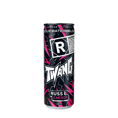 Russ Energy - Sour Watermelon Twang 355ml x 24ct
