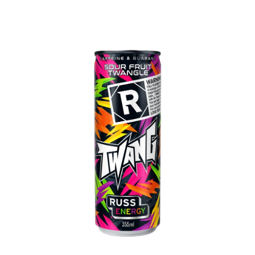 Russ Energy - Sour Fruit Twangle 355ml x 24ct