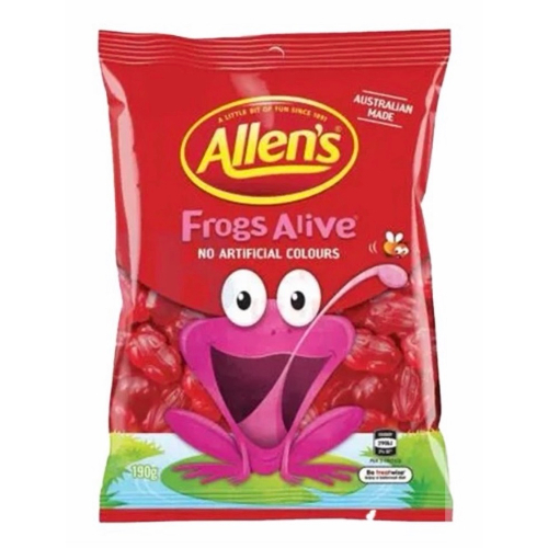 Allens Frogs Alive 190g x 12ct