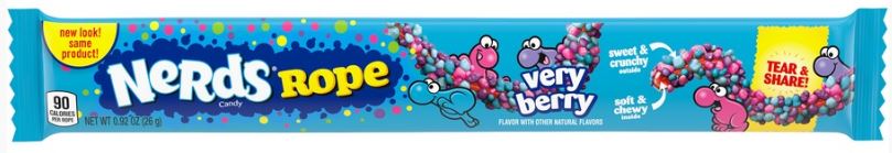 Nerds Rope Very Berry 26g x 24ct
