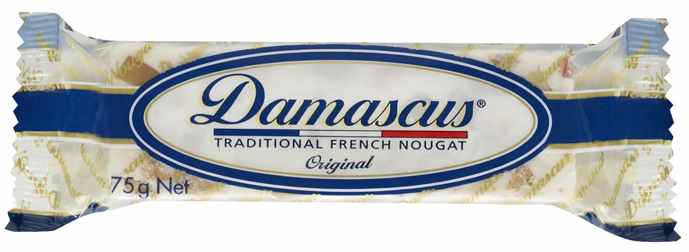 Damascus French Nougat 75g x24ct