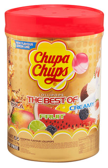 Chupa Chups Lollipop Drum x 100ct