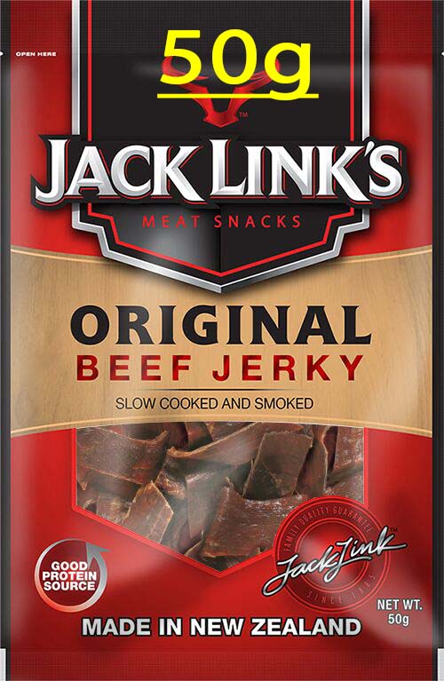 Jack Links 50g Beef Jerky Original x 10ct