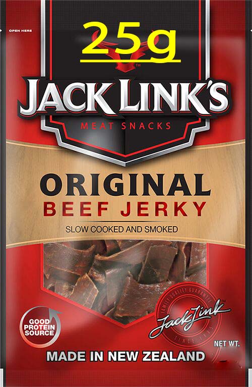 Jack Links 25g Beef Jerky Original x 10ct