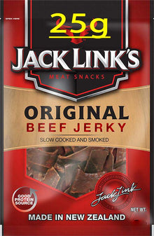 Jack Links 25g Beef Jerky Original x 10ct