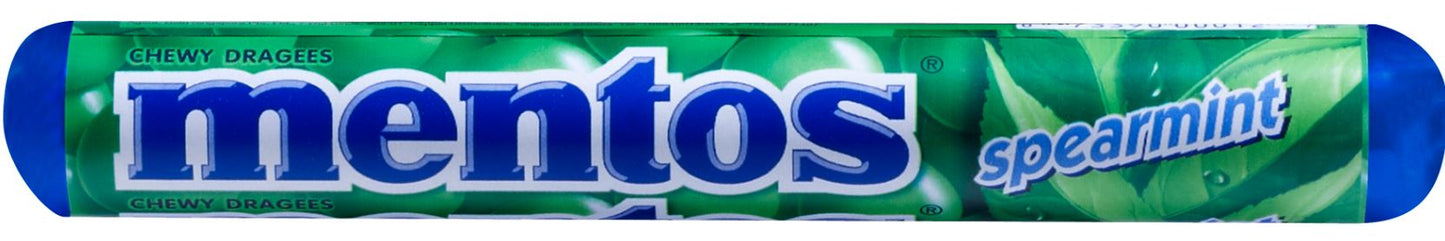 Mentos Roll Spearmint 37.5g x 40ct