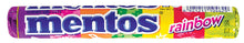 Mentos Roll Rainbow 37.5g x 40ct