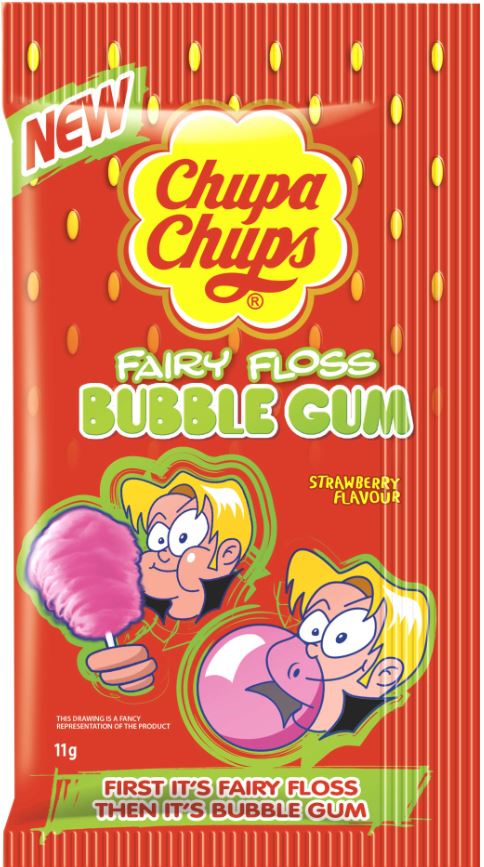 Chupa Chups Fairy Floss 11g x 12ct