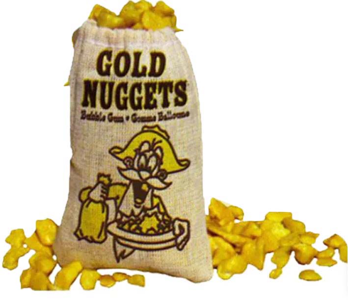 Nuggets Gold 50g x 24ct