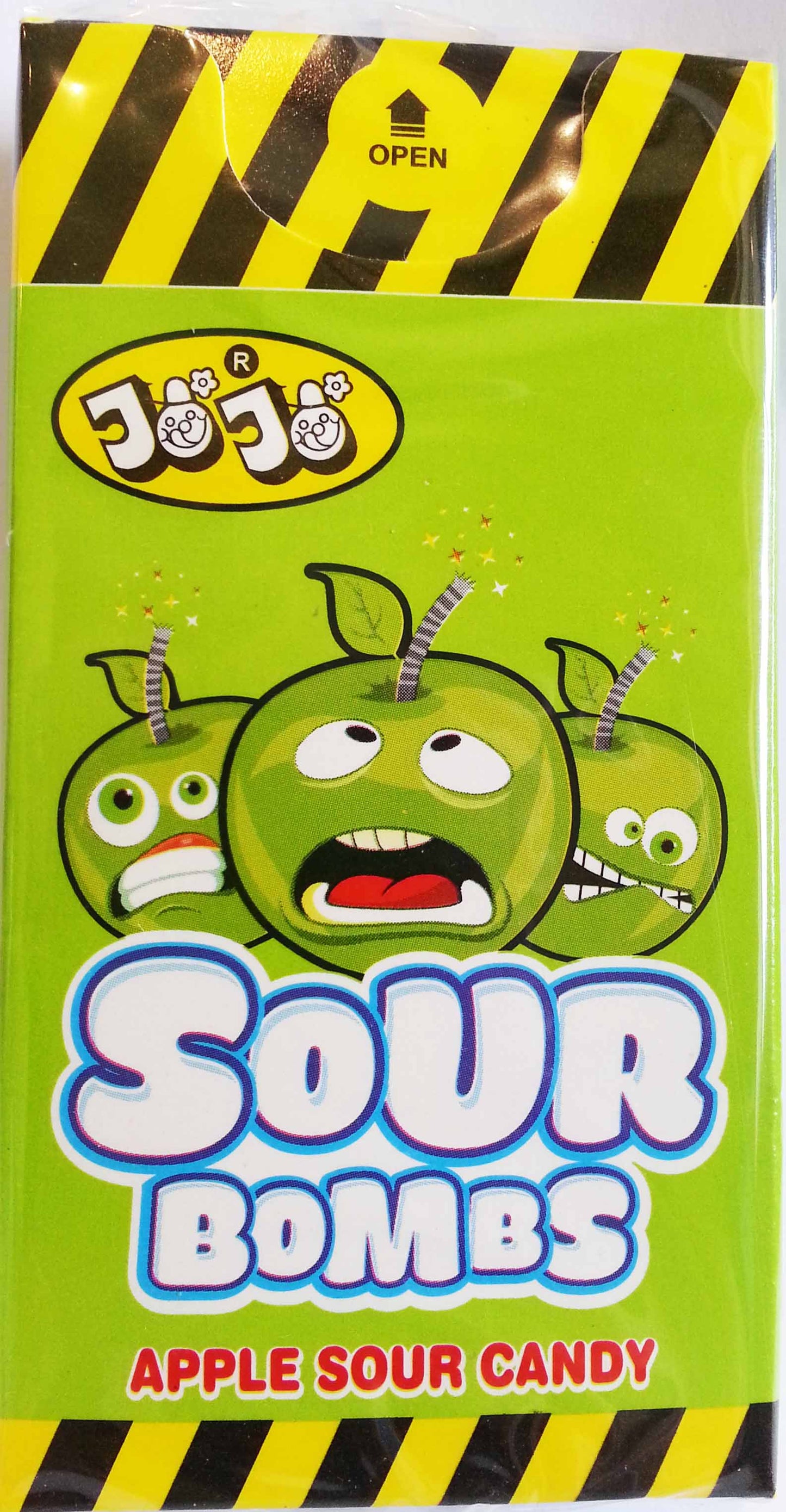 Jojo Sour Bombs Apple 30g x 12ct