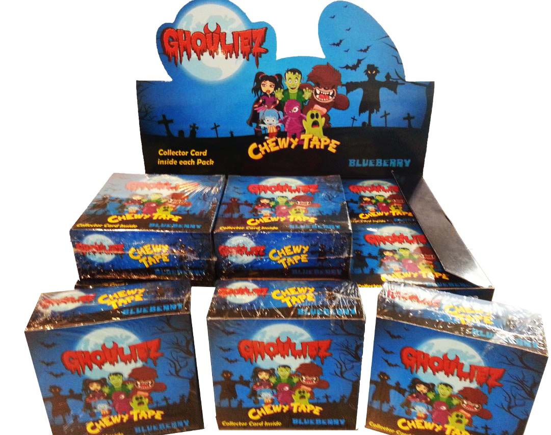 Ghouliez Chewy Tape Blueberry 85g x 12ct