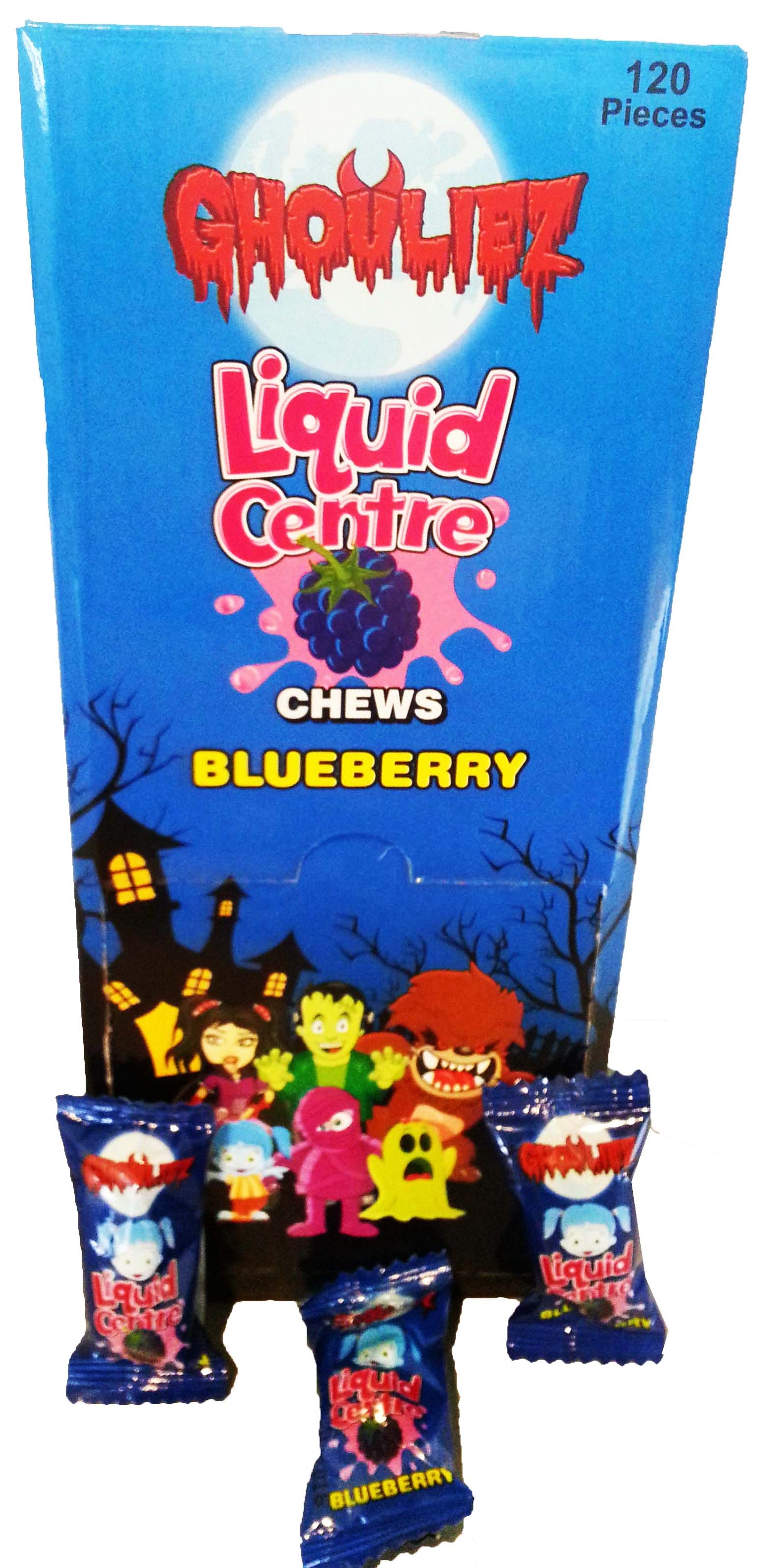 Ghouliez Liquid Centre Blueberry 7.5g x 120ct