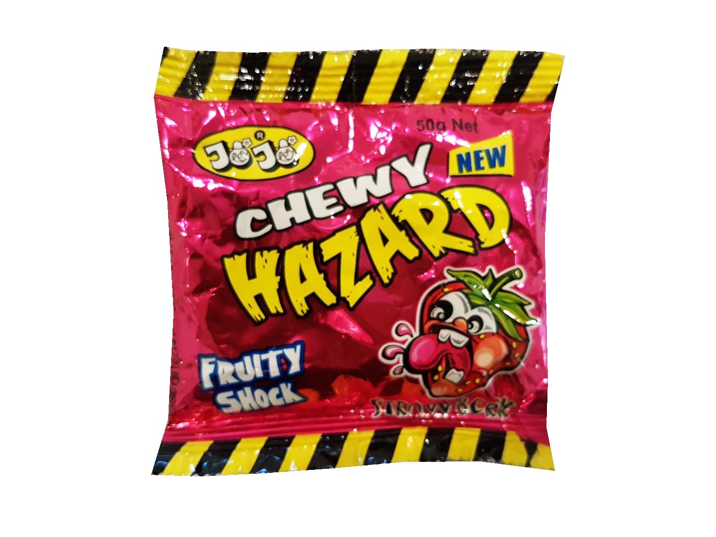 Jojo Hazard Strawberry 50g x 24ct