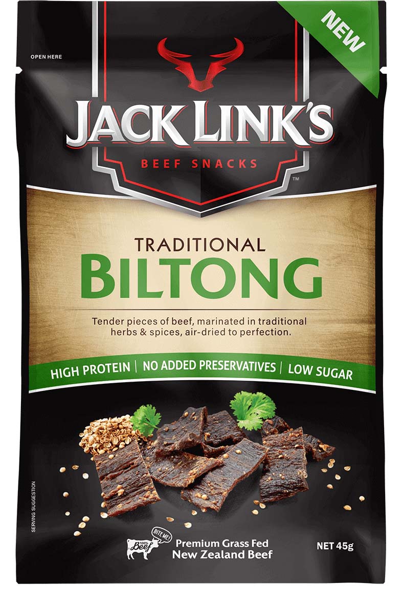 Jack Links Biltong Traditional 45g x 10ct