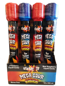 Dynamite Mega Sour Roller 105ml x 12ct