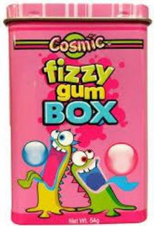 Cosmic Fizzy Gum Box 54g x 12ct