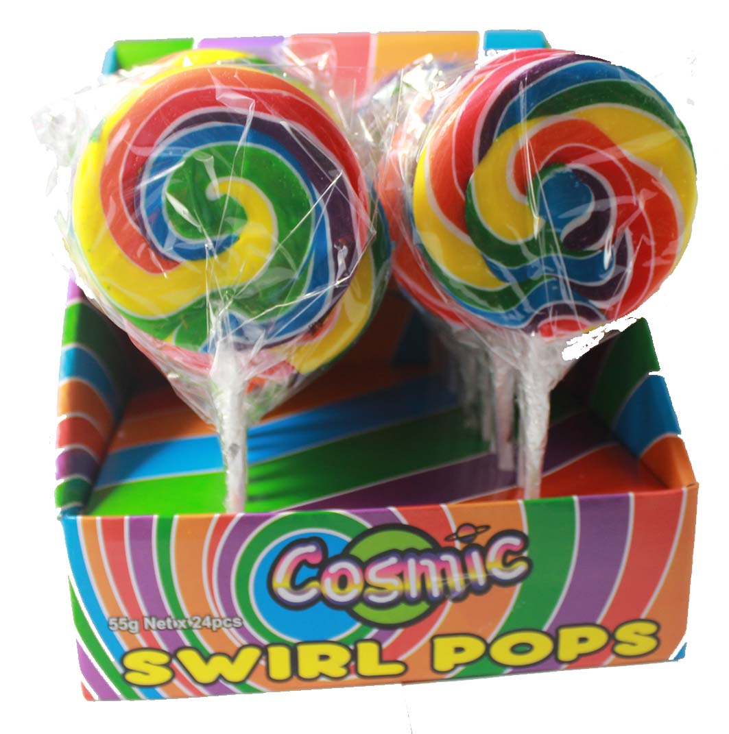 Cosmic Swirl Pops 50g 24ct