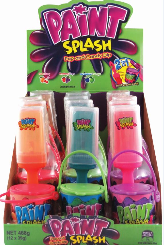 CTC Paint Splash 39g x 12ct