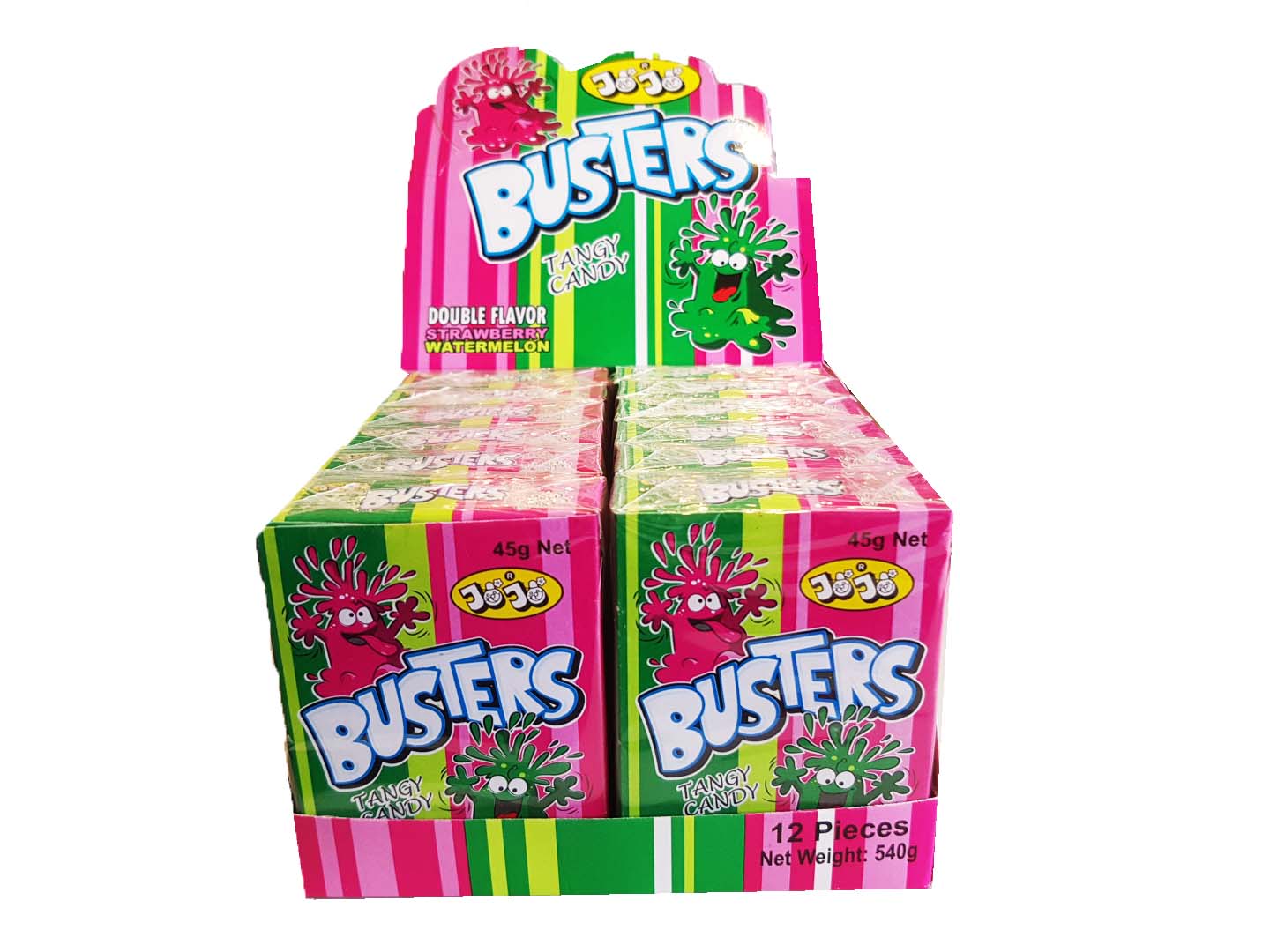 JoJo Busters Tangy Watermelon & Strawberry x 12ct